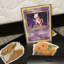 mewtwo pokémon card