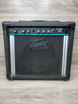 Peavey Rage 108 Solid State Guitar Practice Amplifier Black (PO1026517)