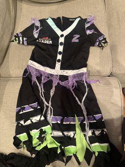 Fear Leader Girls Costume