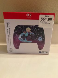 HORI Wireless HORIPAD Turbo Nintendo Switch 2 Controller – Rosalina