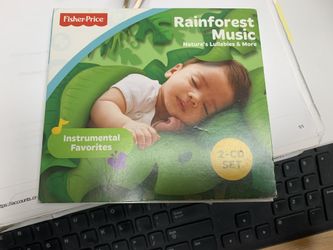 LULLABY  MUSIC TWO CDs very soothing for babies and toddlers esp.