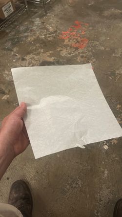 12 x 12 Grease-Resistant Paper Wraps and Liners