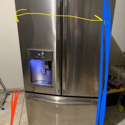 GE Keurig Refrigerator 