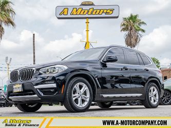 2020 BMW X3
