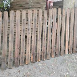 Pet Friendly Rustic Pine 4 Ft Treated Panels 