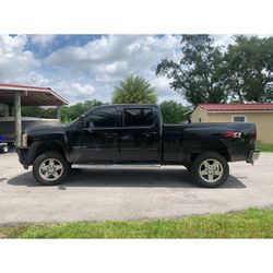 2014 Chevy 2500 Hd Z71 4x4 