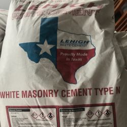 Cemento Blanco 10 La Bolsa Tengo 70 Bolsas