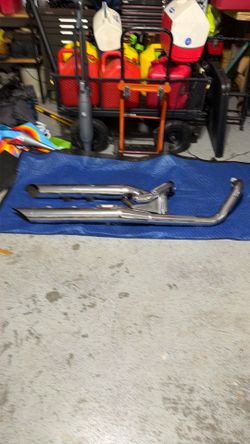 Suzuki motorcycle exhaust pipes