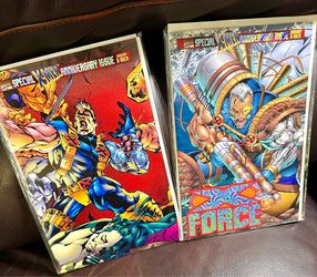 Wow 😮!! (2) X-Force #50 Comic Book Set (1996) - Special X-Men Anniversary Variants!
