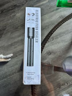 Electric Fish Scaler