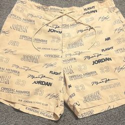 NIKE AIR JORDAN OFFICIAL MEMBER FIGHT CLUB 23. MENS SHORTS XXL