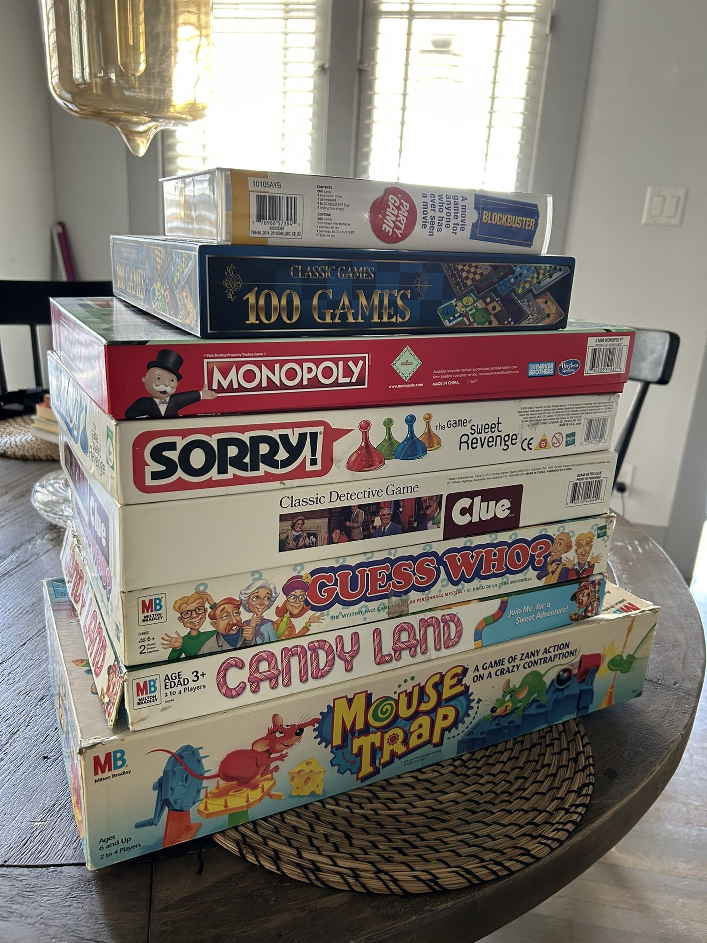 Classic Board Games, Card Games And Puzzles - No Missing Pieces - MOVING SALE