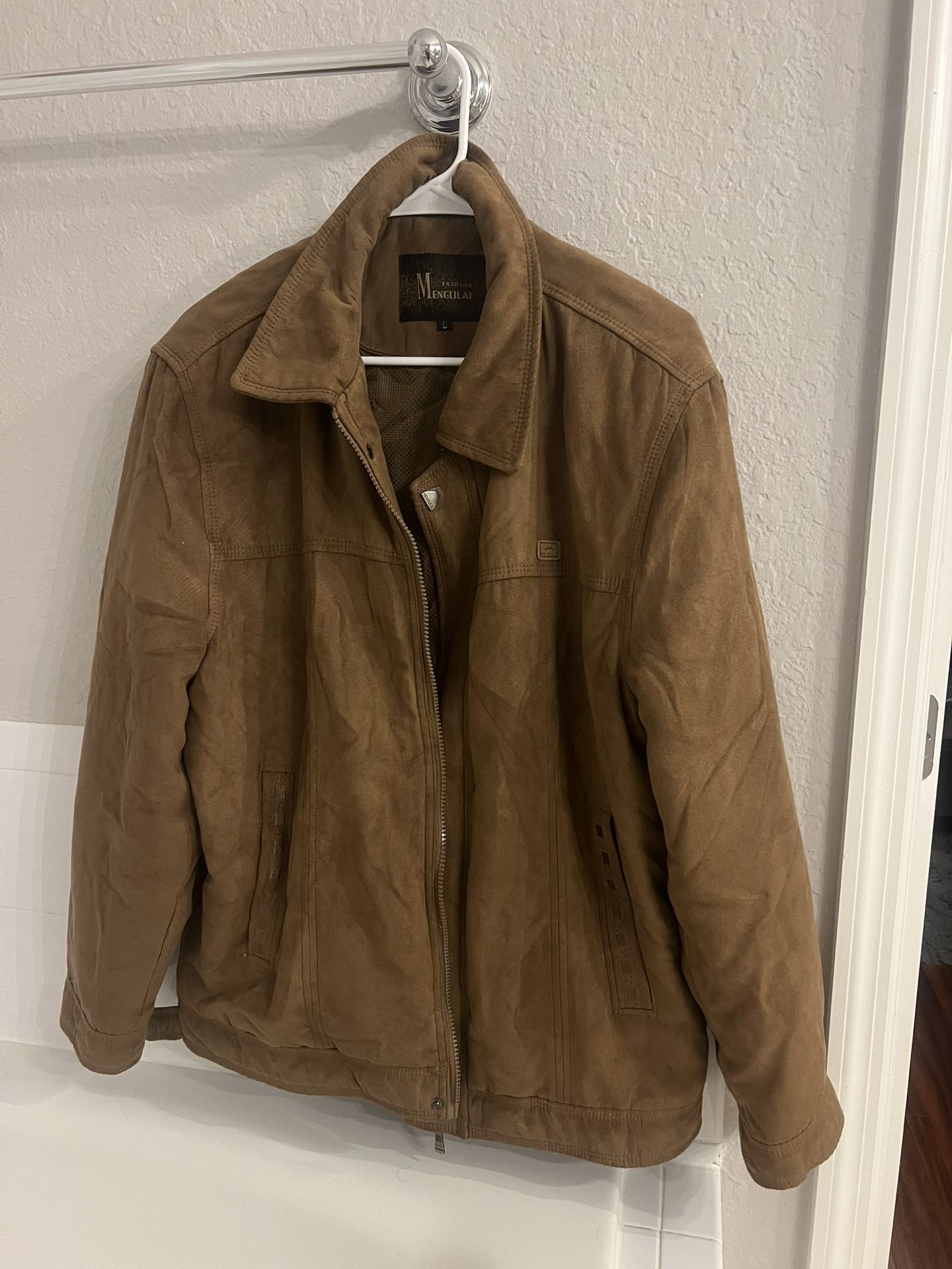 Men’s Suede Coat