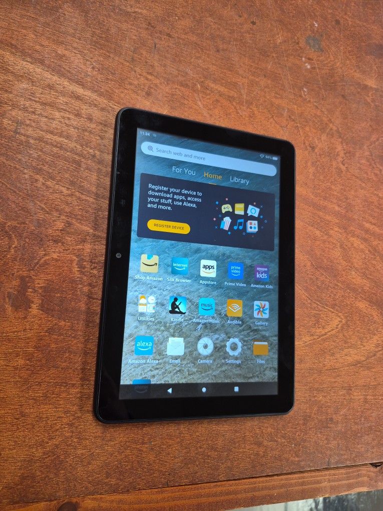 Amazon Fire HD8 12th Generation 32gb WiFi Tablet