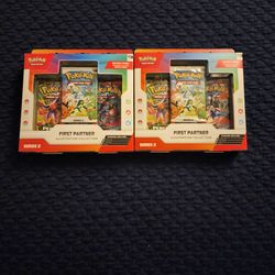 Pokemon First Partner Illustration Collection Series 2