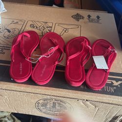 Medium And Large Sandals 