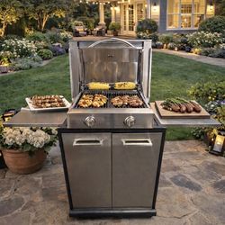 Brand new bbq stainless steel