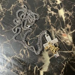 bullrider cross neckless