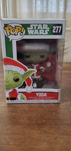 Funko Pop Star Wars 277 - Santa Yoda