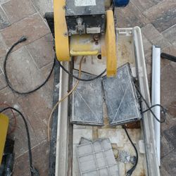 Wet Tilte Saw