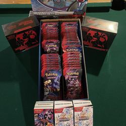 Sealed Pokemon Lot Destined Rivals - Prismatic