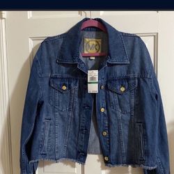 Micheal Kors Demin Jacket 