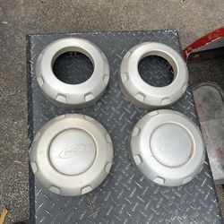 Ford F250 center caps