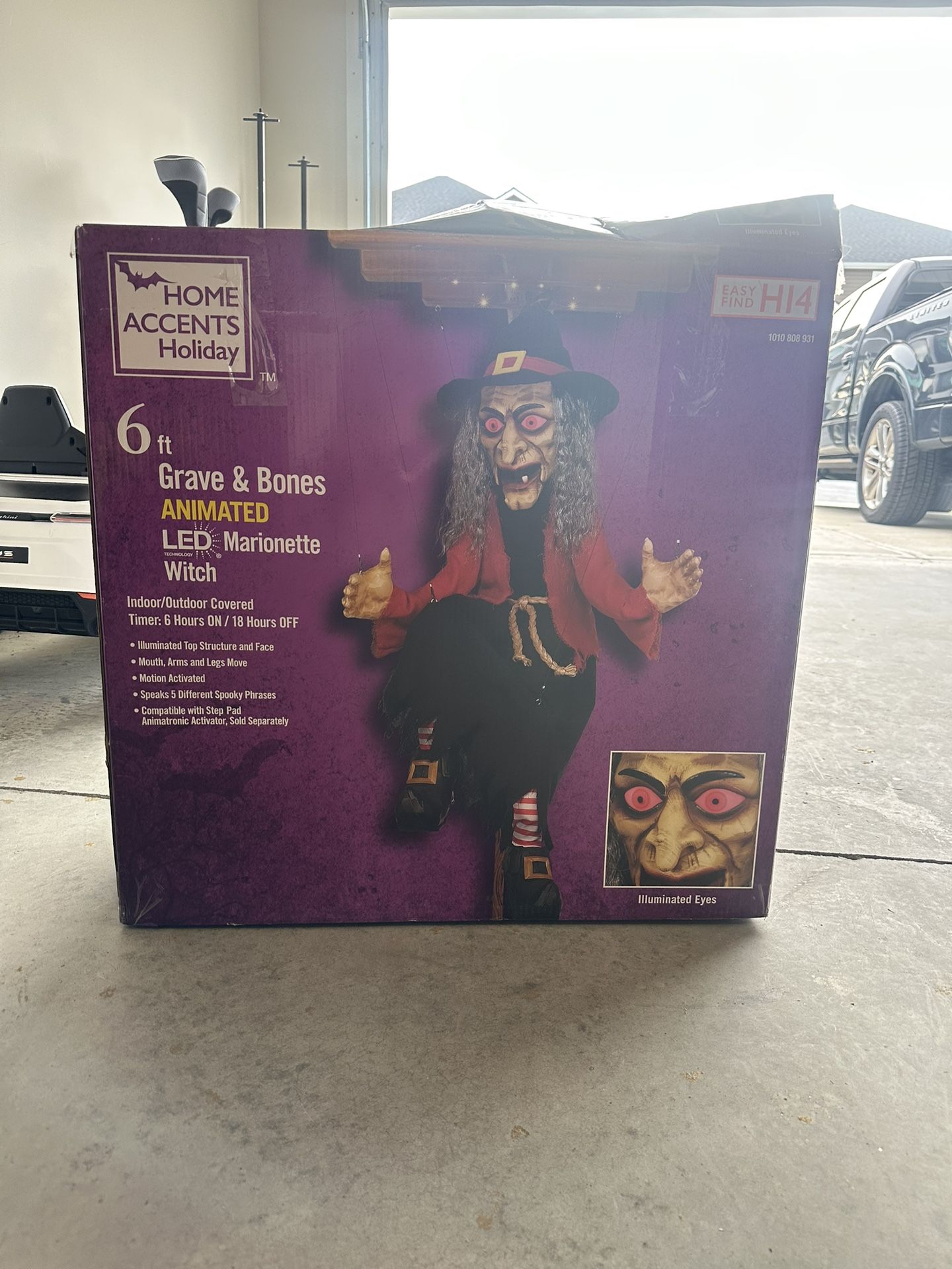 6ft Marionette Animatronic