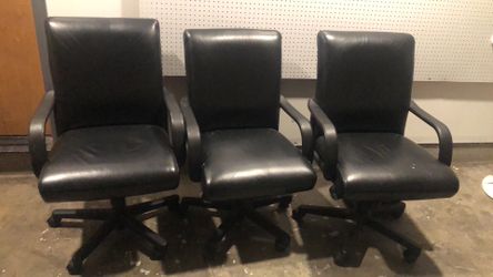 3 chairs