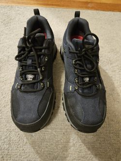 Men's Skechers Safty Steel Toe Shoe Sz 9