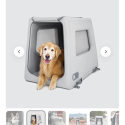 Diggs Enventur inflatable Dog Crate Small, Medium, Large