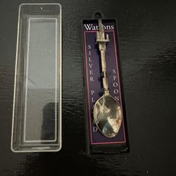 Vintage Watson Silver Plated Spoon “Chicago”