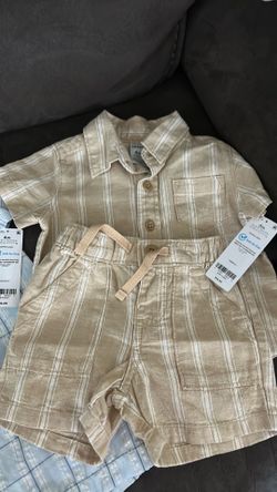 NEW Carter’s boys outfits 6 month