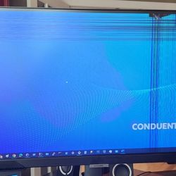 Damaged monitor for sale