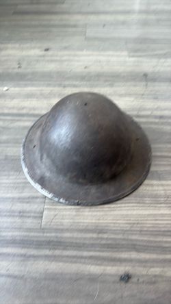 (REAL) ww2 British mk1 helmet