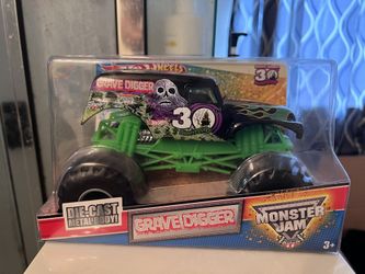 Monster Jam Gravedigger 30th Anniversary 