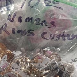 Women Rings Custom 100 Pieces
