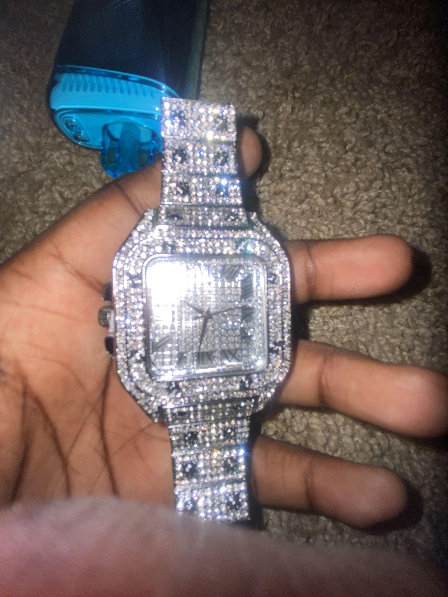 Cartice VVS watch