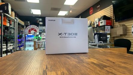 FujiFilm X-T30III with 13-33mm lens