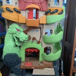 Imaginext Fisher-Price Dragon World Fortress Castle Playset Play Set Toy