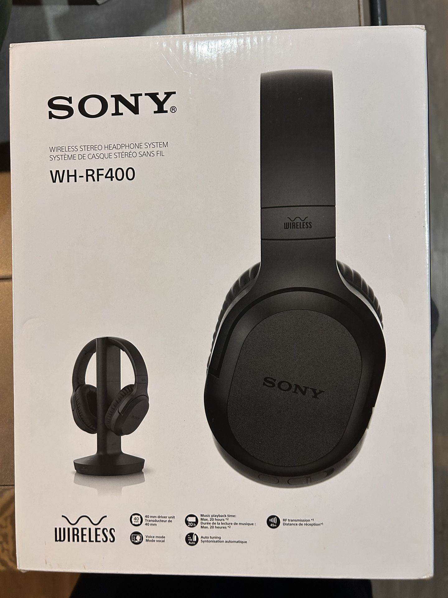 Sony Wireless Headphones