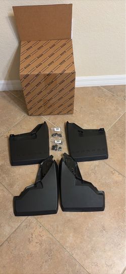 2025-2027 6th Generation Toyota 4 Runner mudguards