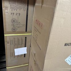 Speedrid 26" x 4" Fat Tire Electric Bike for Adult 3H Fast Charge, 500W Electric Mountain Bike with 48V 10.4Ah Removable Lithium-Ion Battery, Lockable