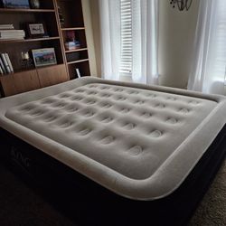 King Koil Queen Double High airbed Air Mattress