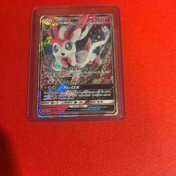Sylveon GX - 92a/145 092a/145 Alternate Art Promos Pokemon TCG
