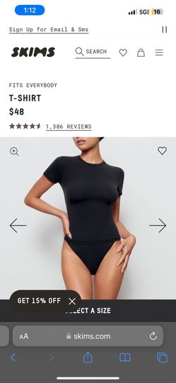 Size Small Skims