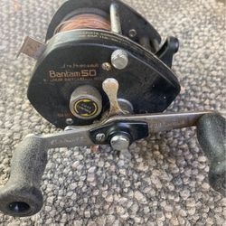 Shimano bantam 50 Casting Reel