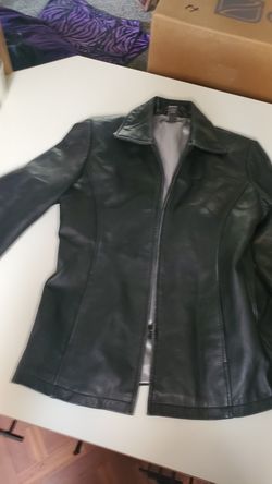Mens leather jacket