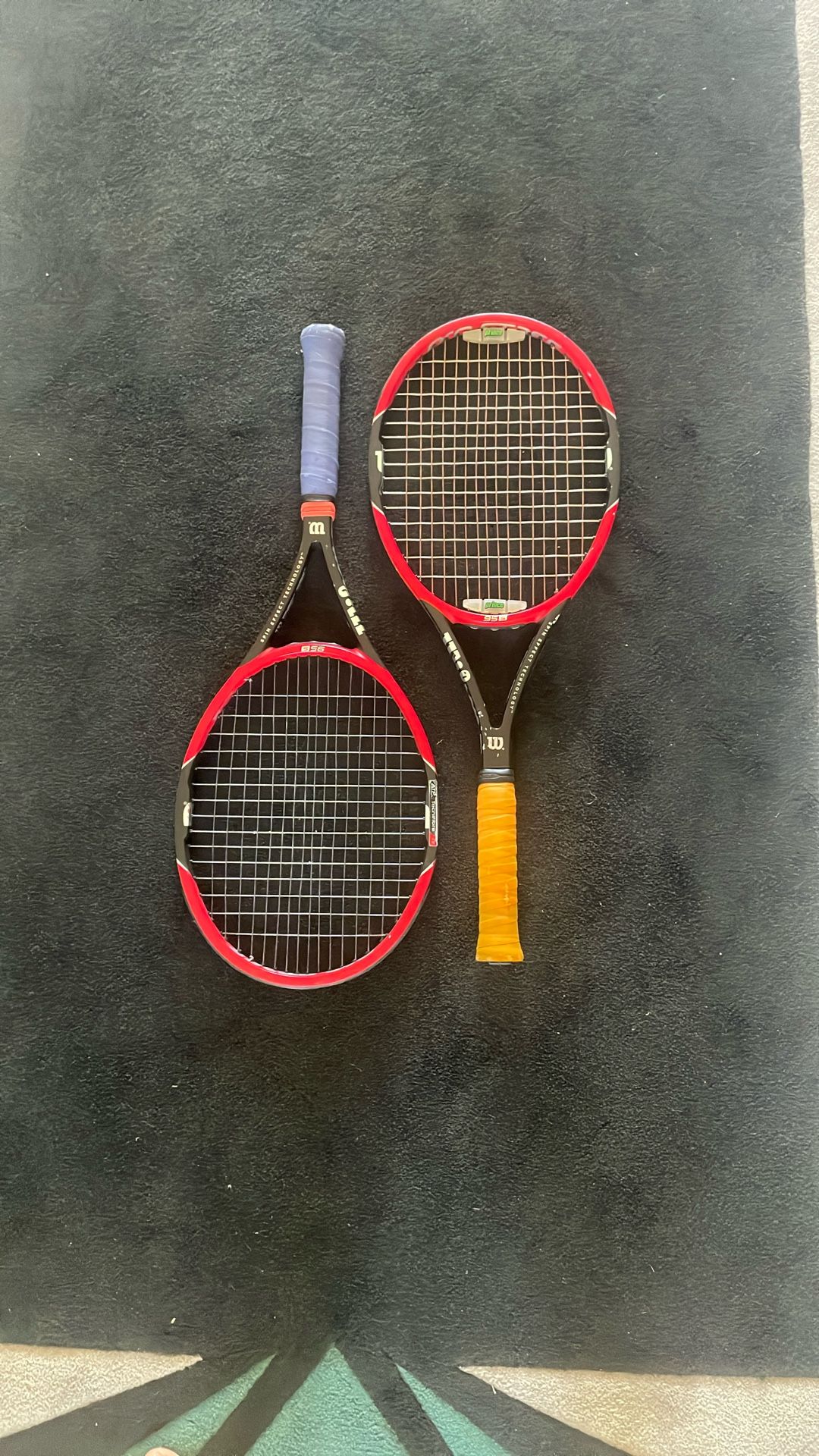 Wilson Pro Staff Tennis Rackets