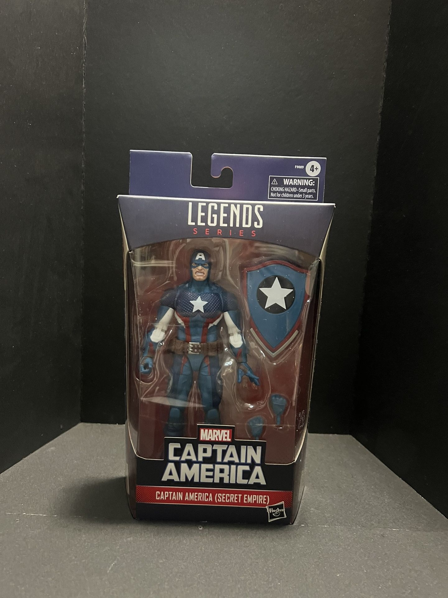 Marvel Legends Captain America (Secret Empire)